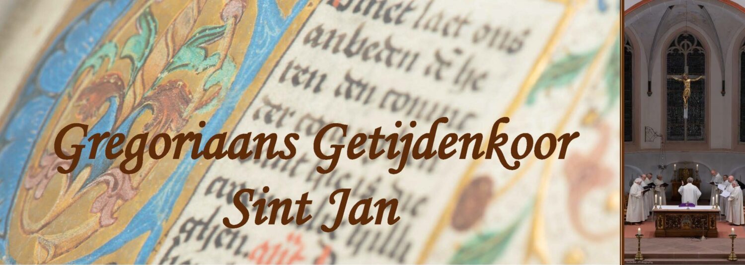 Gregoriaans Getijdenkoor St. Jan Zutphen